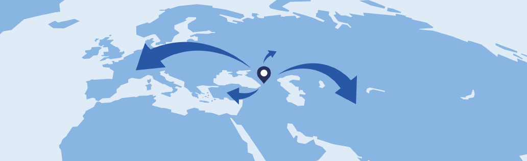 Georgia Logistics Map